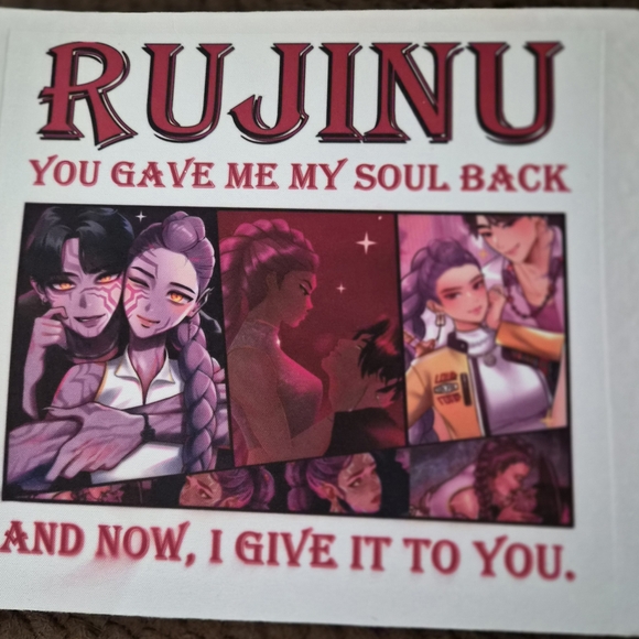 Other - Rujinu Mouse Pad